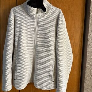 Columbia Sportswear Company XCO White Diamond Design Faux Fur Collar Jacket